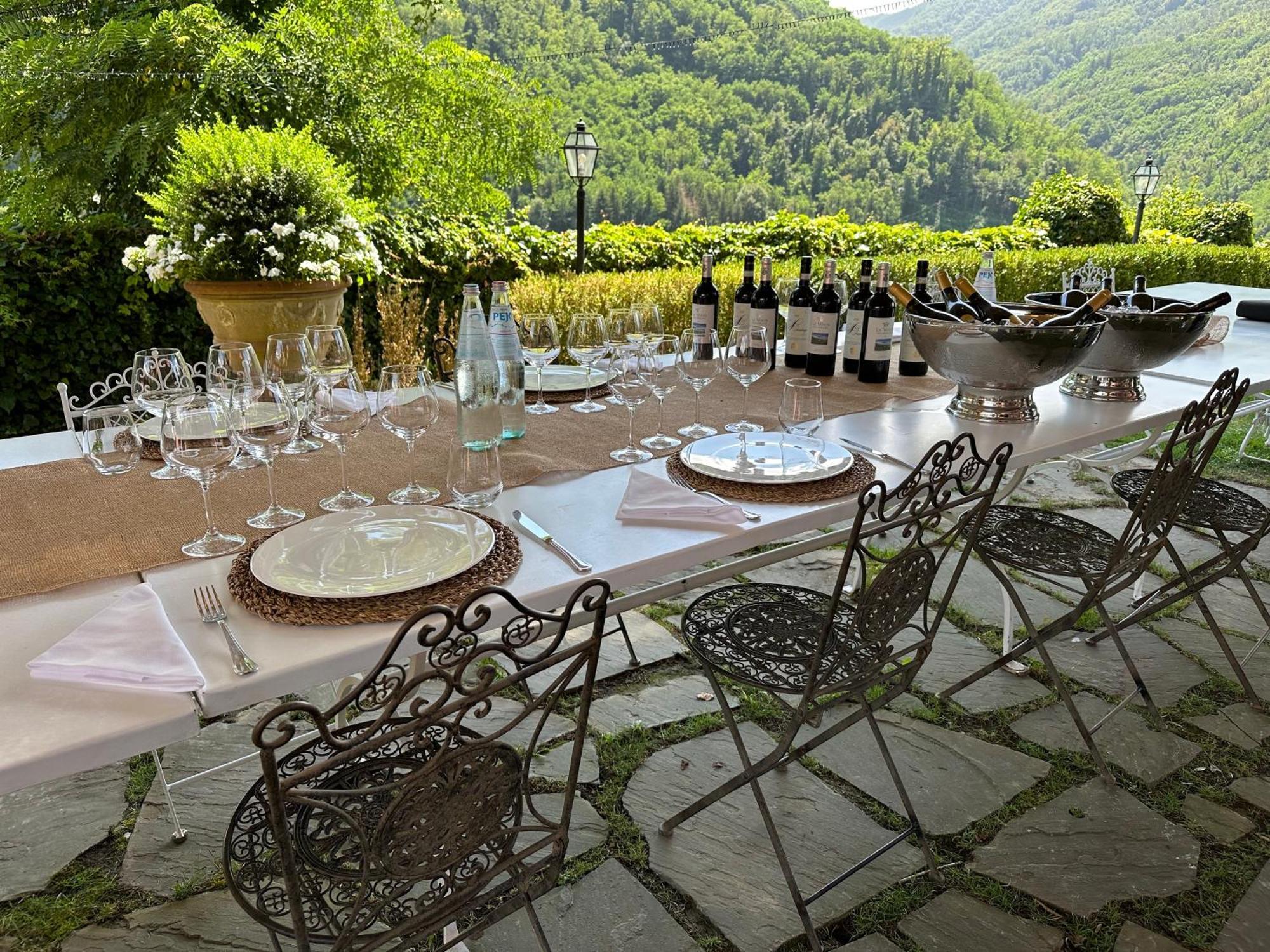 Burlamacchi Villas Bagni di Lucca Dış mekan fotoğraf